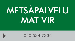 Metsäpalvelu Mat Vir logo
